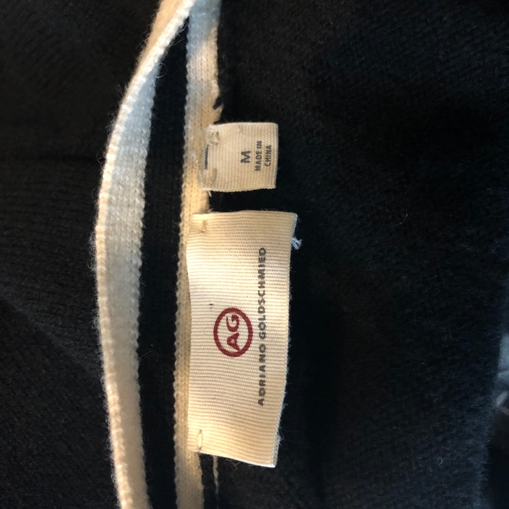 AG Adriano Goldschmied 100% Cashmere Finn Cardigan - Picture 7 of 8